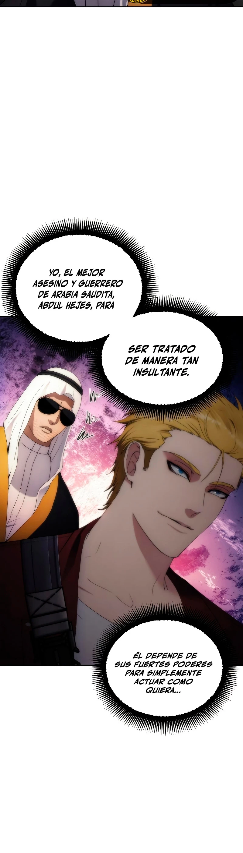 Como vivir  como  un villano Capitulo 74 página 21