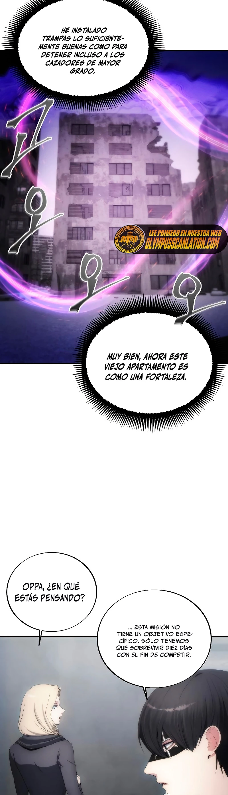 Como vivir  como  un villano Capitulo 74 página 33