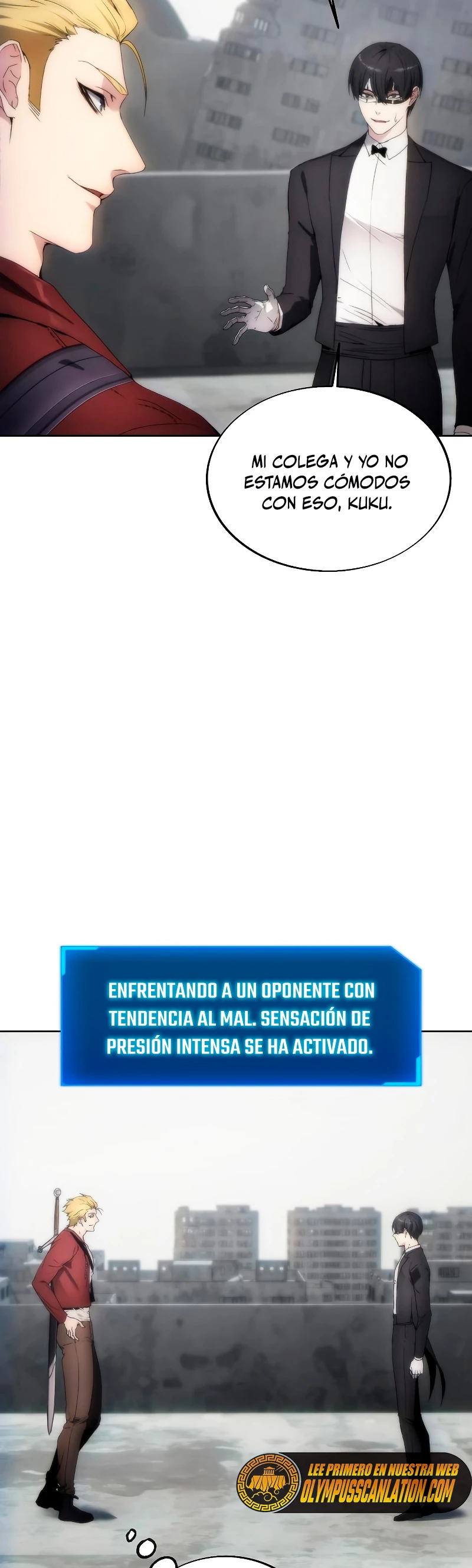 Como vivir  como  un villano Capitulo 74 página 6
