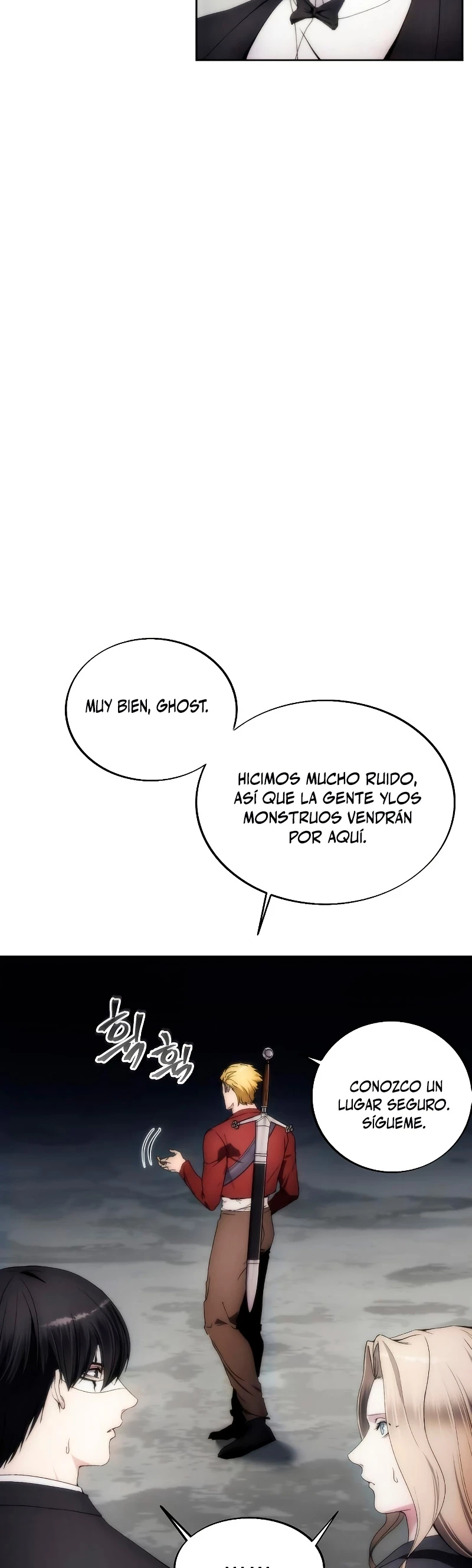 Como vivir  como  un villano Capitulo 74 página 8