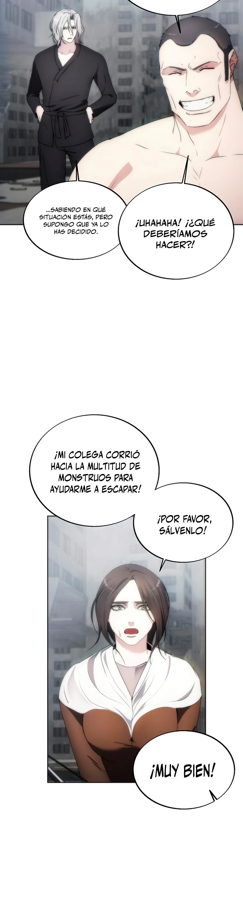 Como vivir  como  un villano Capitulo 75 página 28