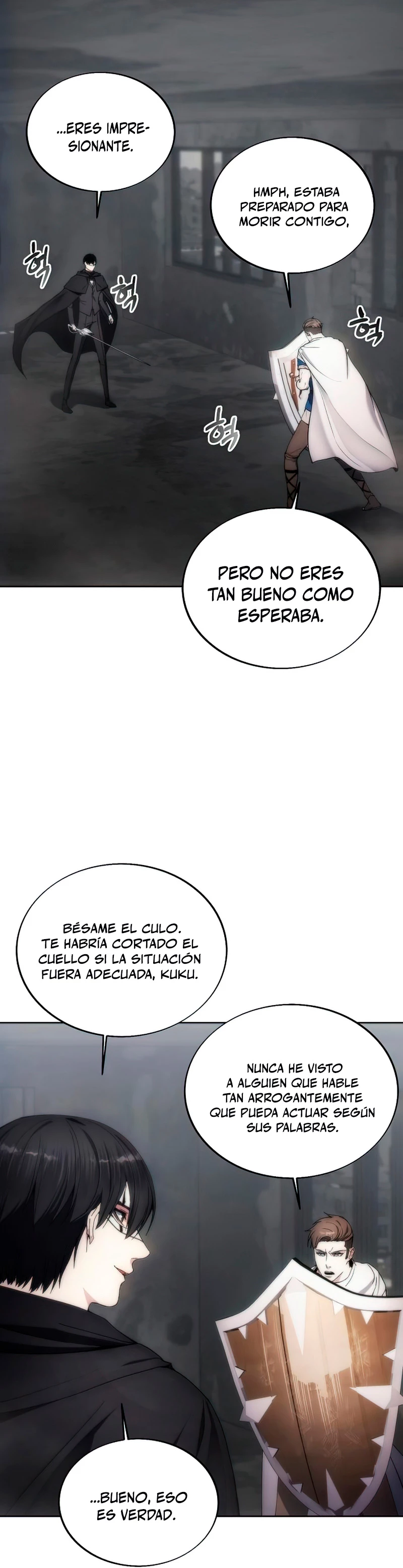 Como vivir  como  un villano Capitulo 75 página 31