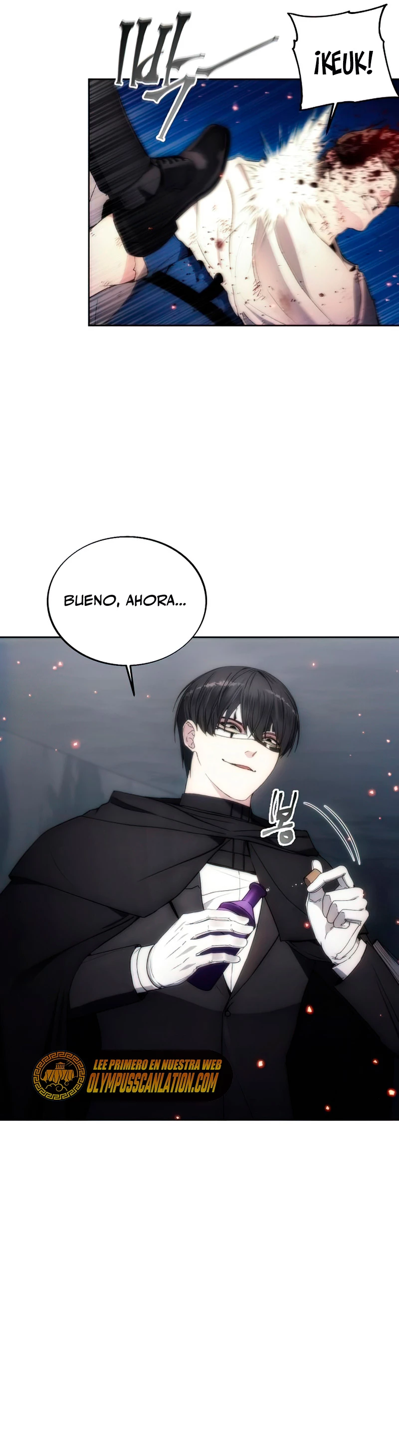 Como vivir  como  un villano Capitulo 75 página 40