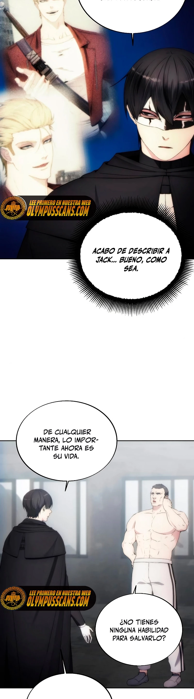 Como vivir  como  un villano Capitulo 76 página 17