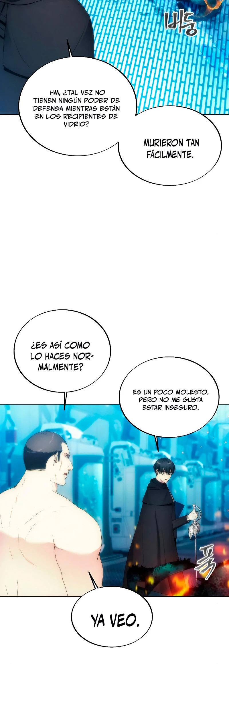 Como vivir  como  un villano Capitulo 77 página 35