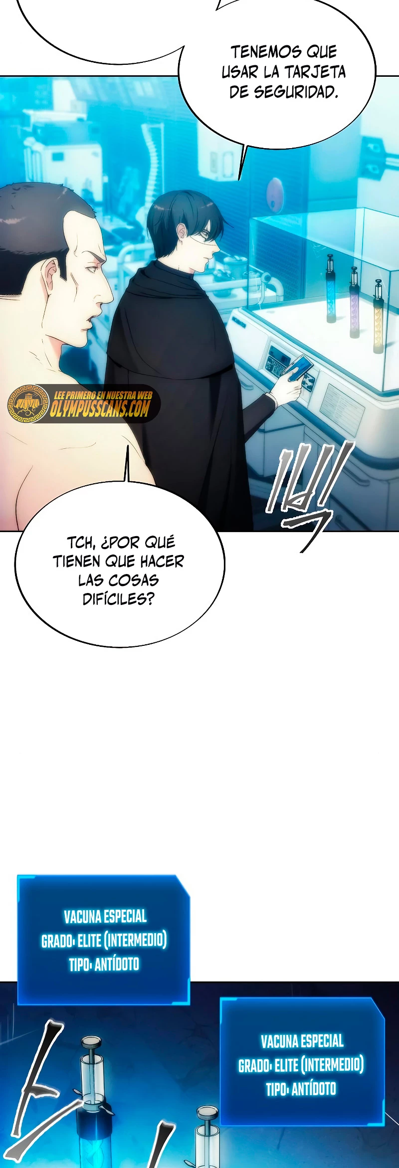Como vivir  como  un villano Capitulo 77 página 44