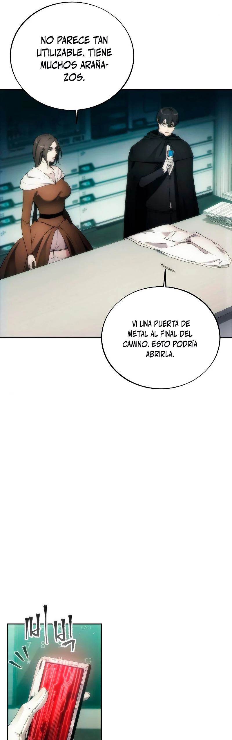 Como vivir  como  un villano Capitulo 77 página 7