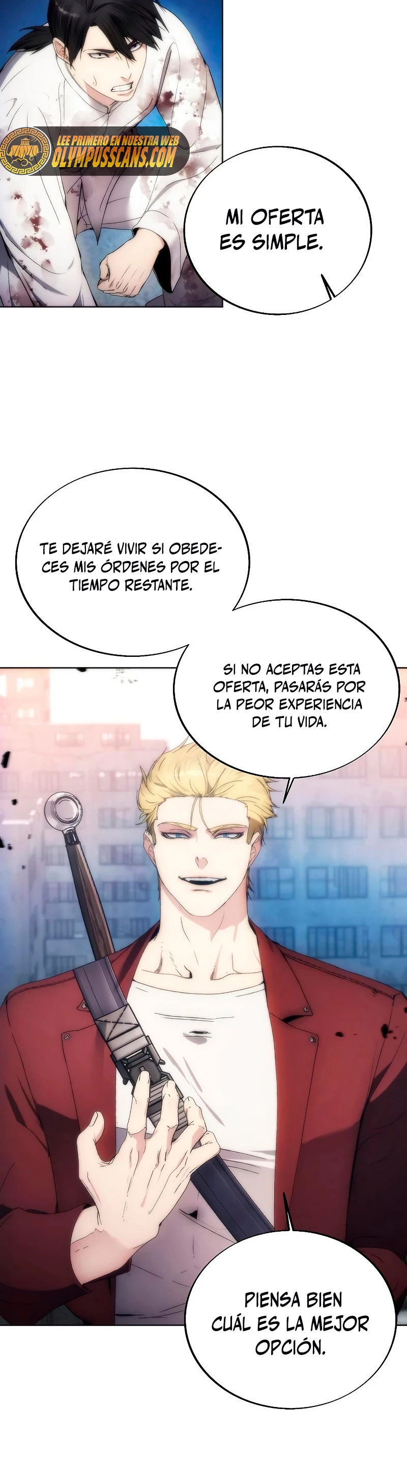 Como vivir  como  un villano Capitulo 78 página 35