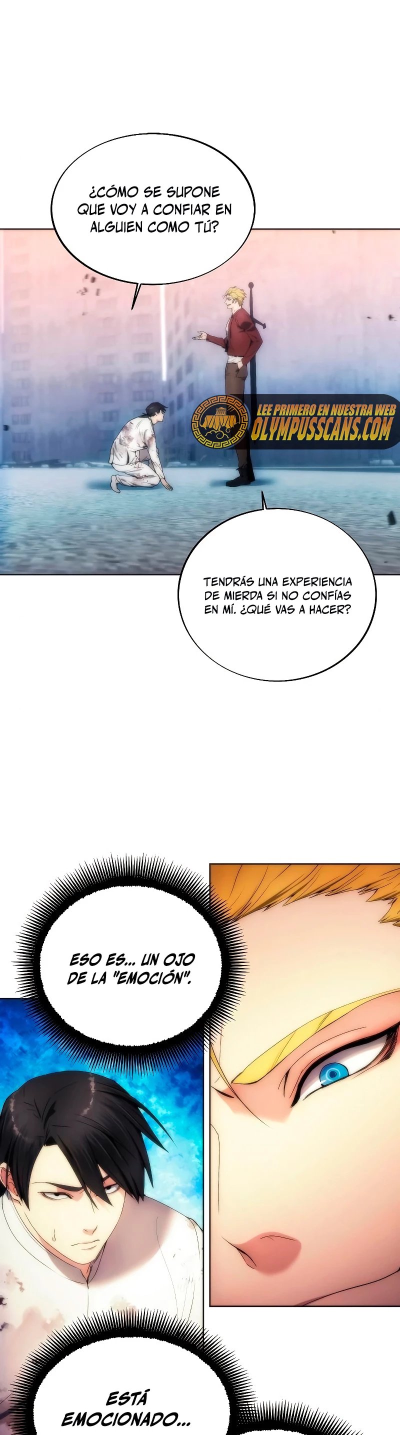 Como vivir  como  un villano Capitulo 78 página 36