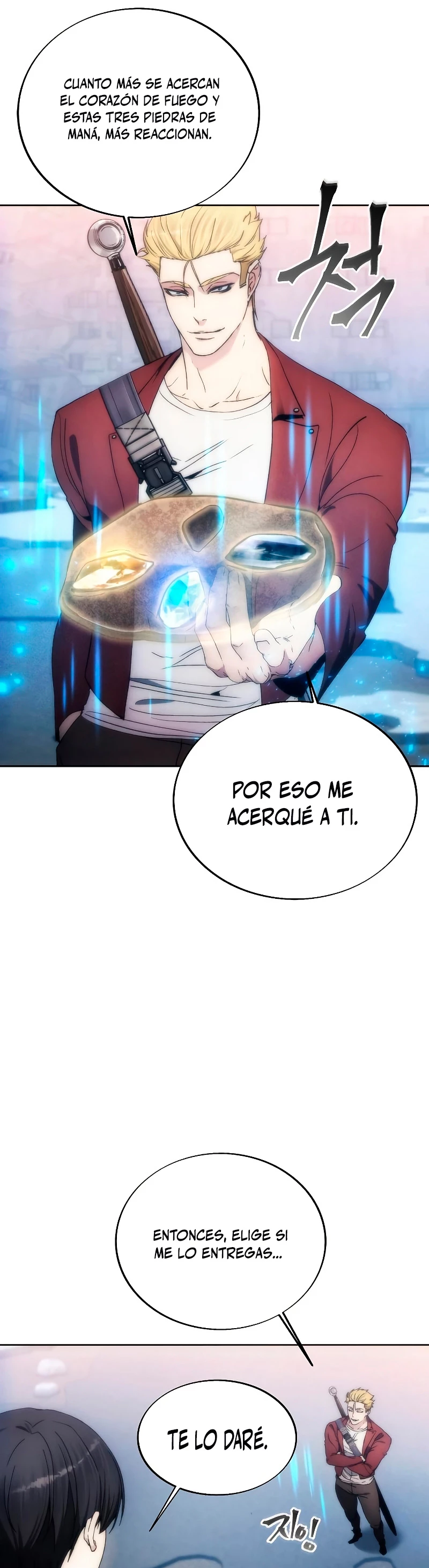 Como vivir  como  un villano Capitulo 79 página 22