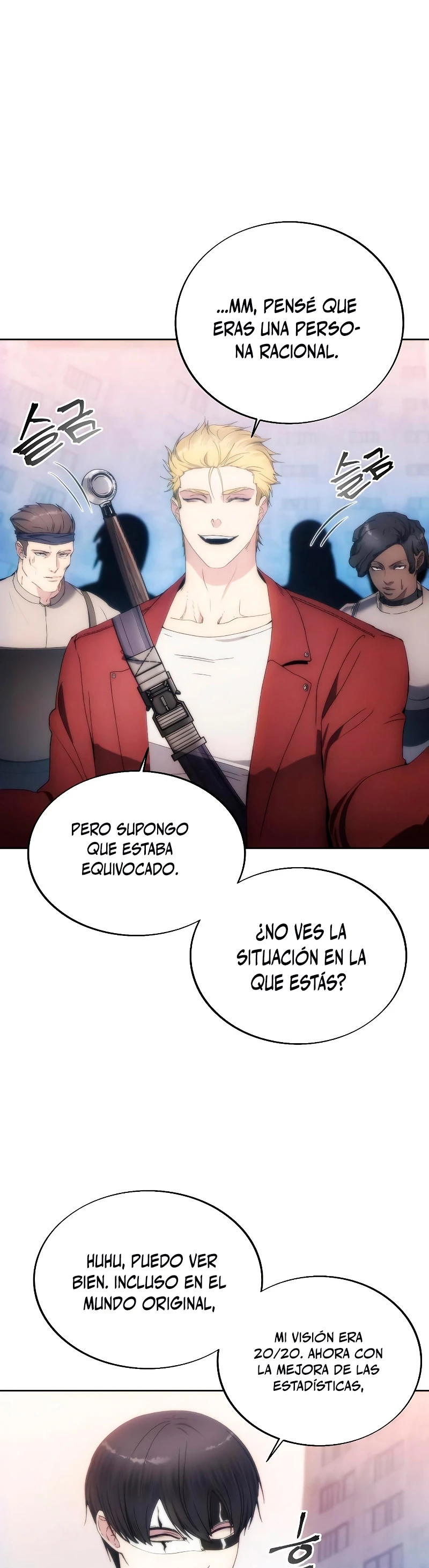Como vivir  como  un villano Capitulo 79 página 25