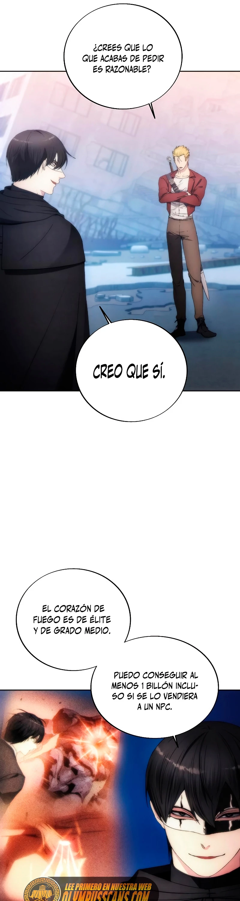 Como vivir  como  un villano Capitulo 79 página 27