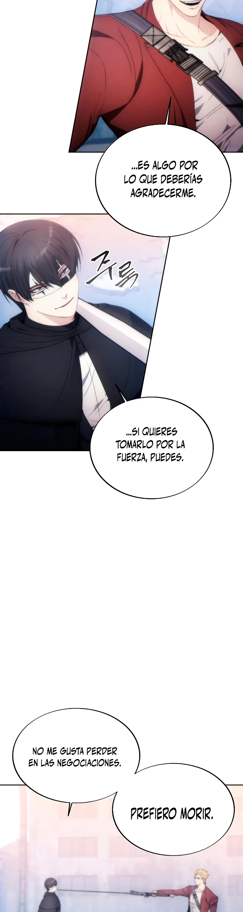 Como vivir  como  un villano Capitulo 79 página 30