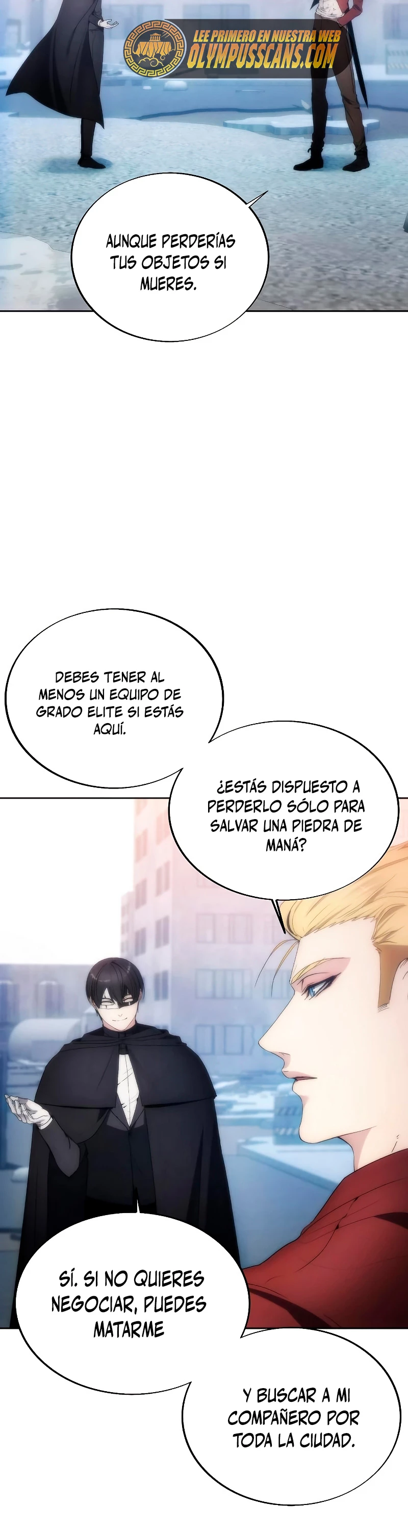 Como vivir  como  un villano Capitulo 79 página 31