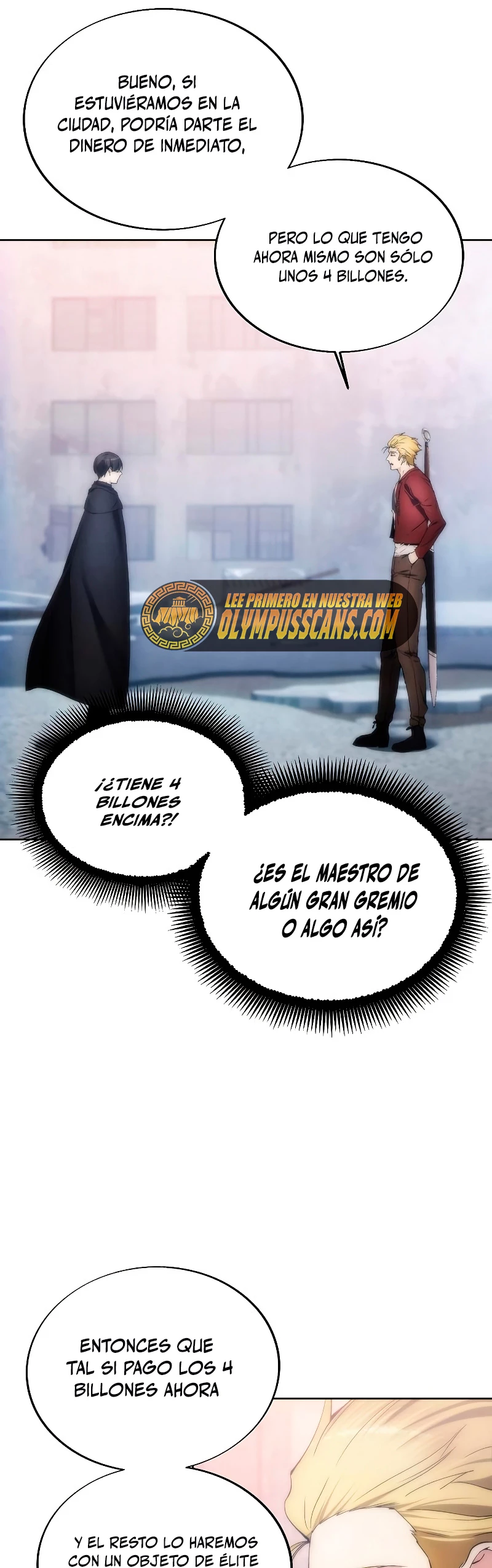 Como vivir  como  un villano Capitulo 79 página 37