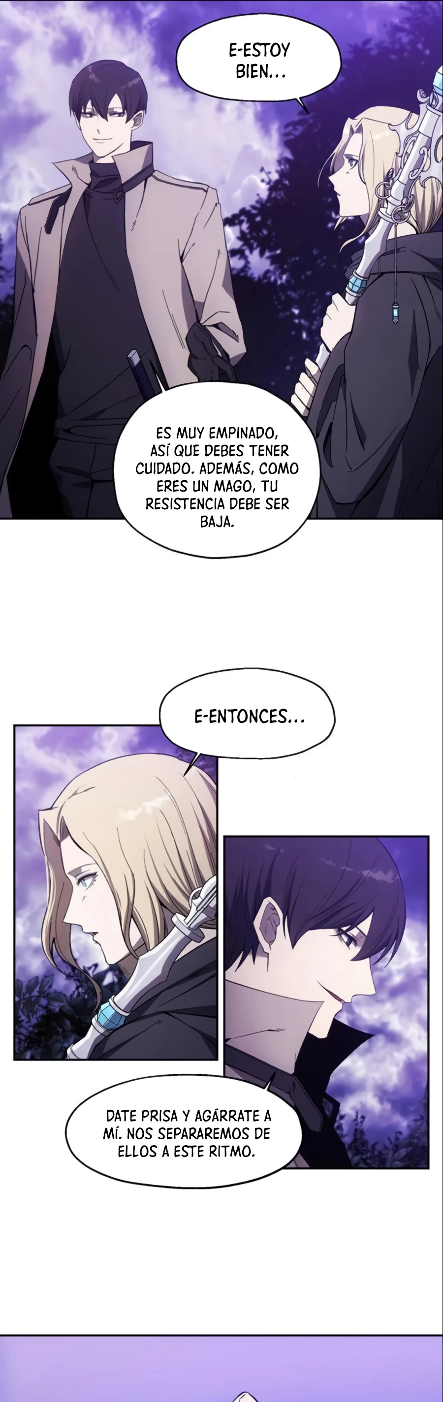Como vivir  como  un villano Capitulo 8 página 11