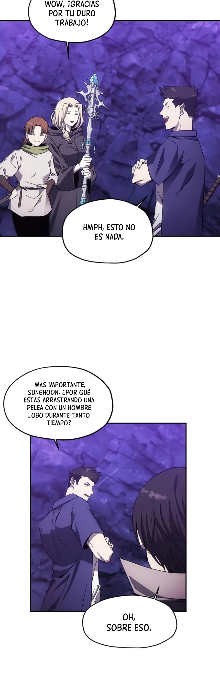 Como vivir  como  un villano Capitulo 8 página 37