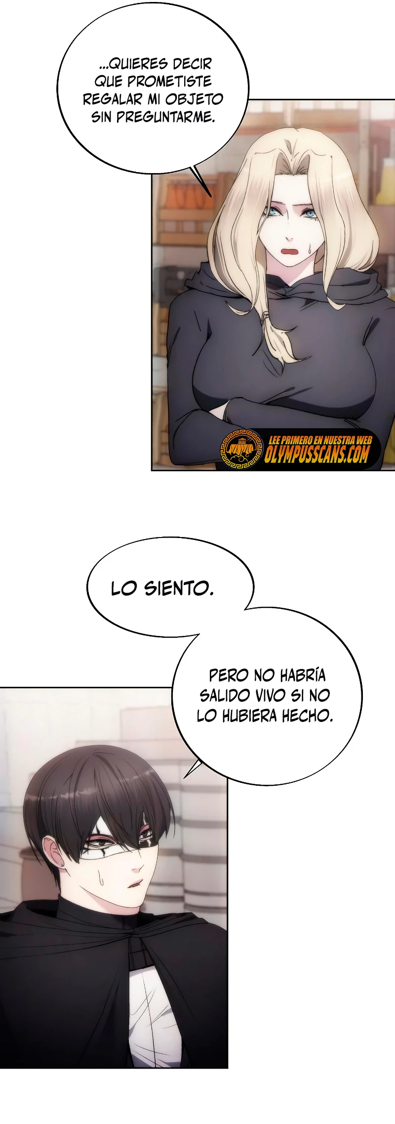 Como vivir  como  un villano Capitulo 80 página 32