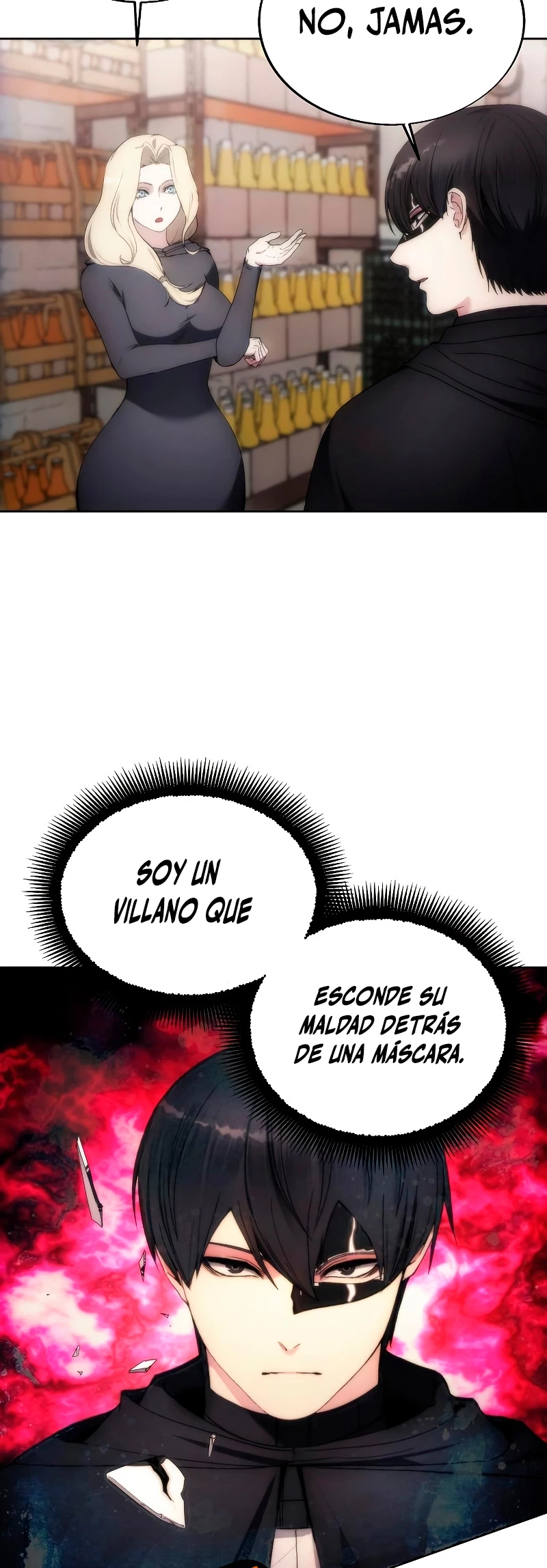 Como vivir  como  un villano Capitulo 80 página 43
