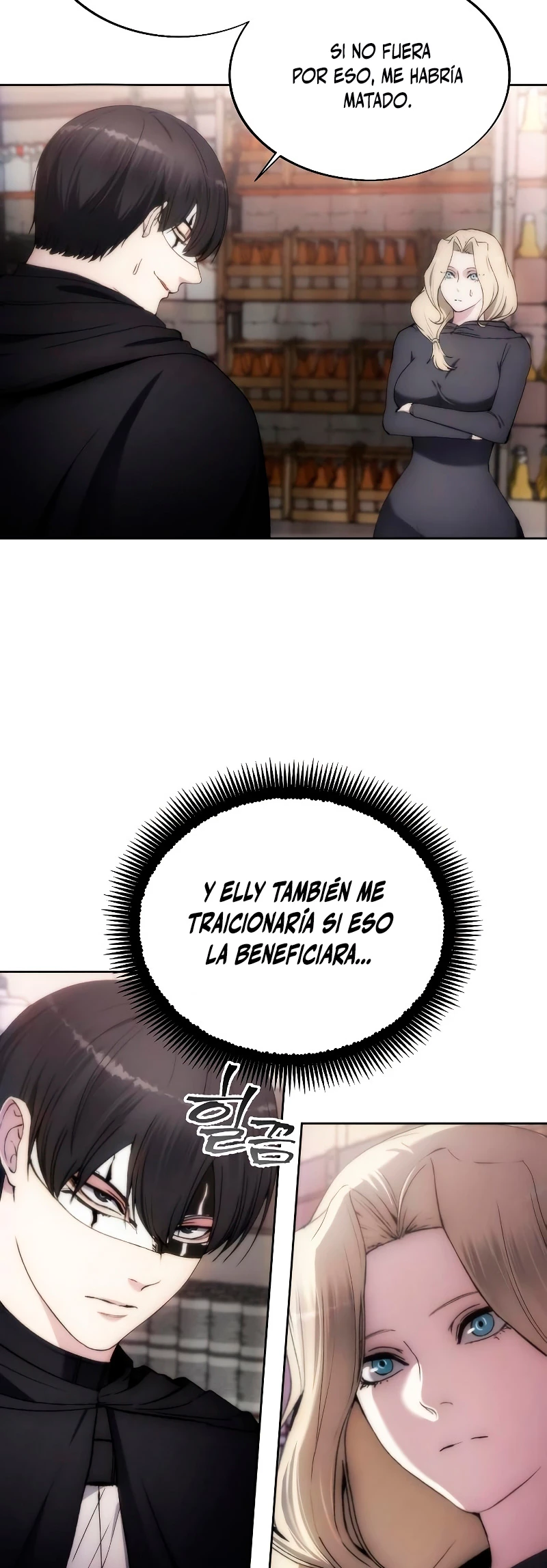 Como vivir  como  un villano Capitulo 80 página 45