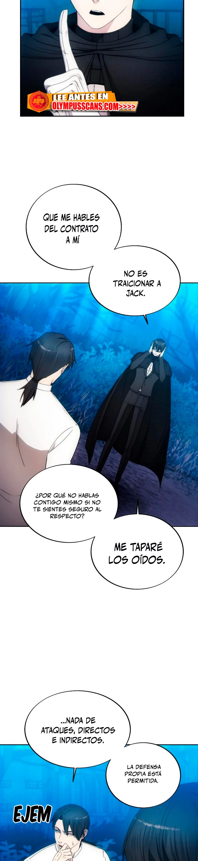 Como vivir  como  un villano Capitulo 81 página 18