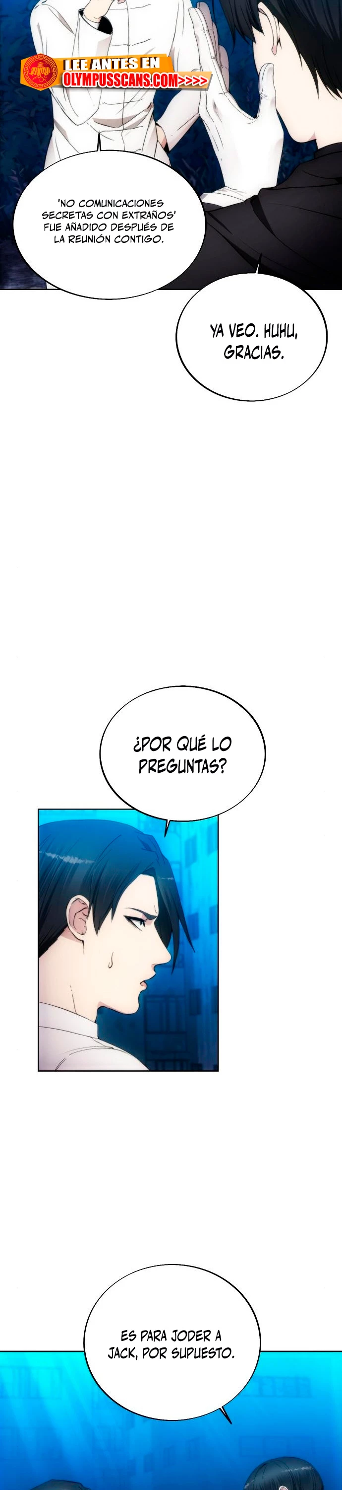 Como vivir  como  un villano Capitulo 81 página 19