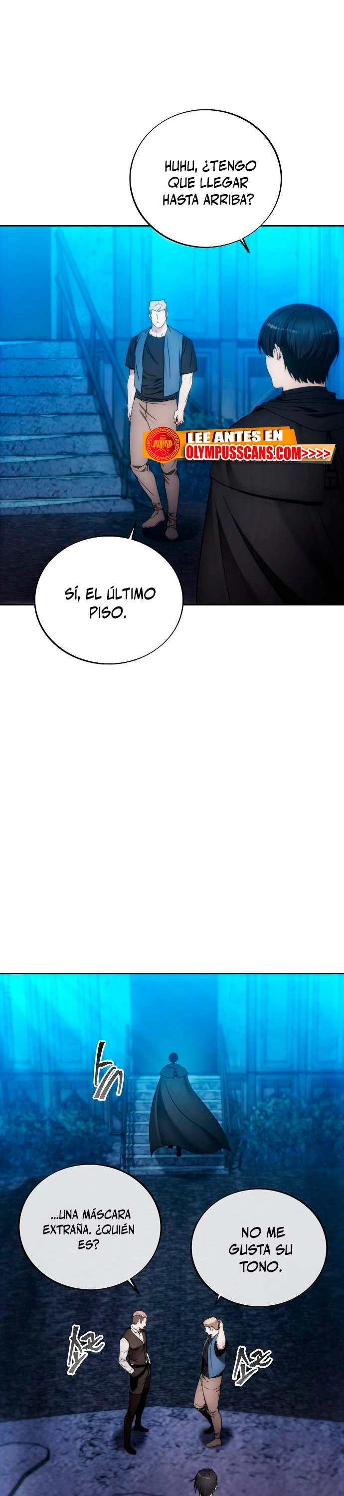 Como vivir  como  un villano Capitulo 81 página 22