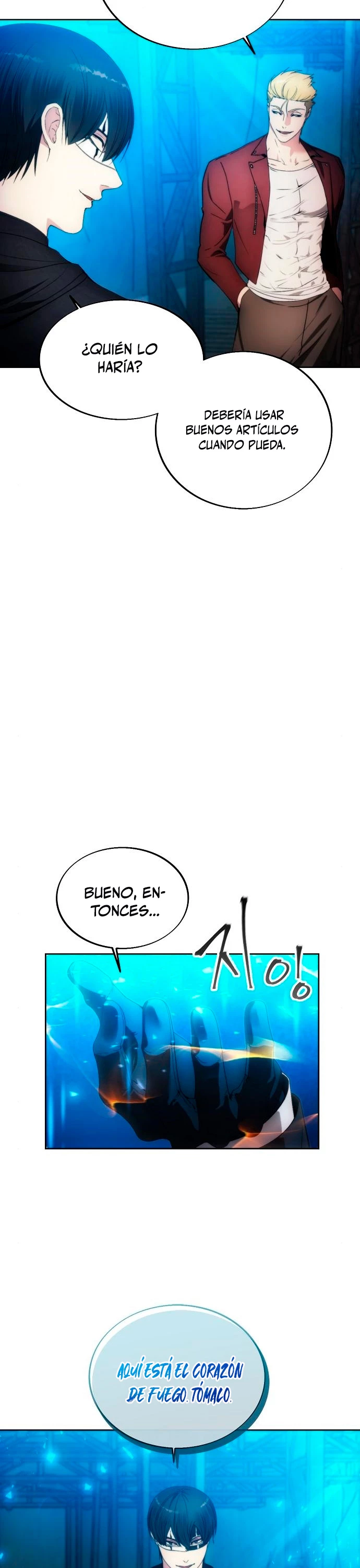Como vivir  como  un villano Capitulo 81 página 28
