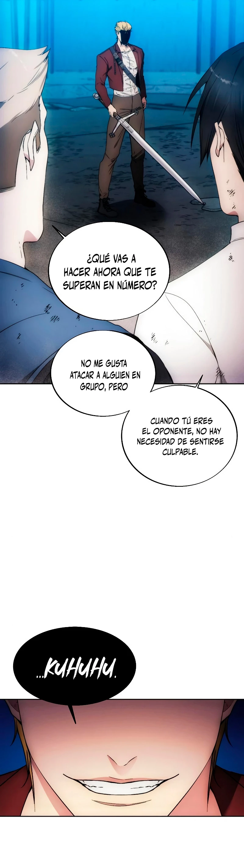 Como vivir  como  un villano Capitulo 82 página 17