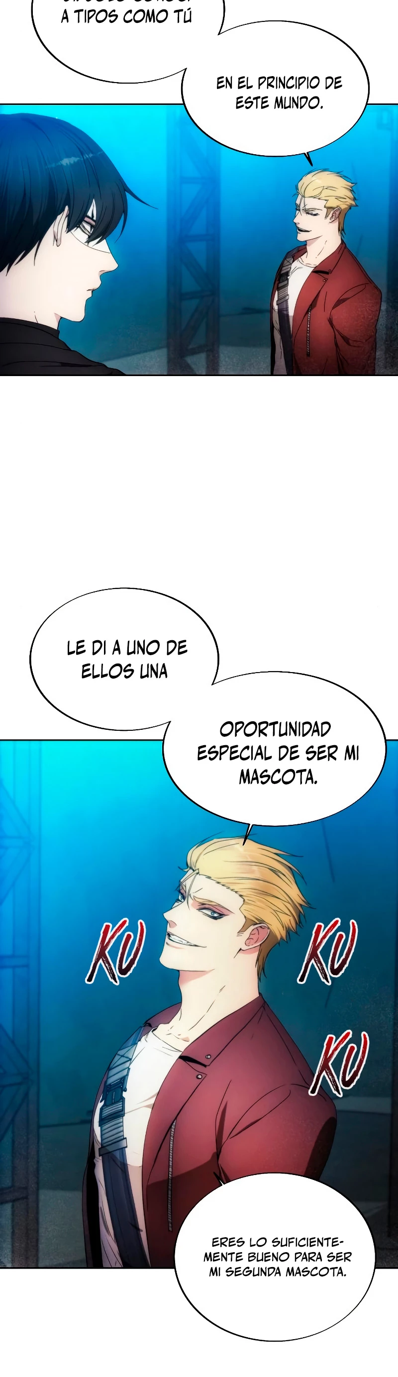 Como vivir  como  un villano Capitulo 82 página 20