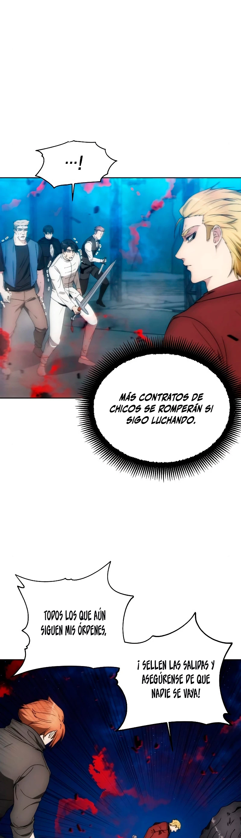 Como vivir  como  un villano Capitulo 82 página 5