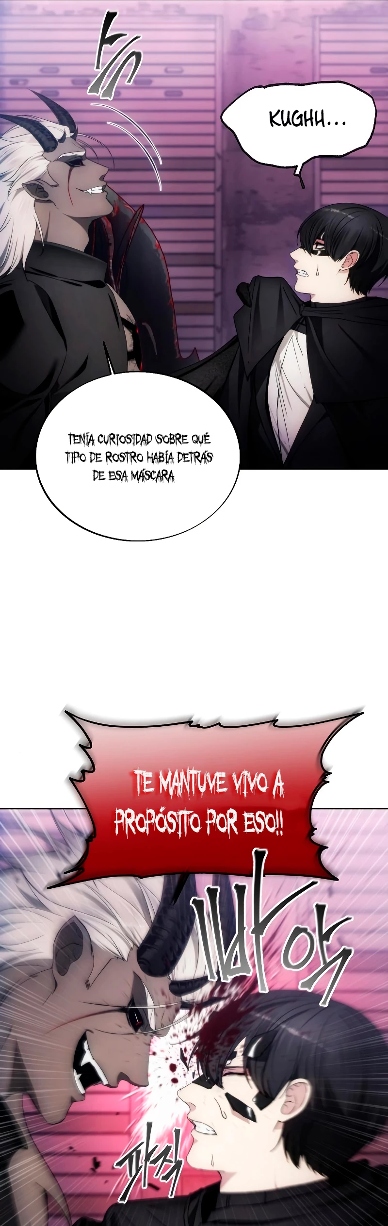 Como vivir  como  un villano Capitulo 83 página 27