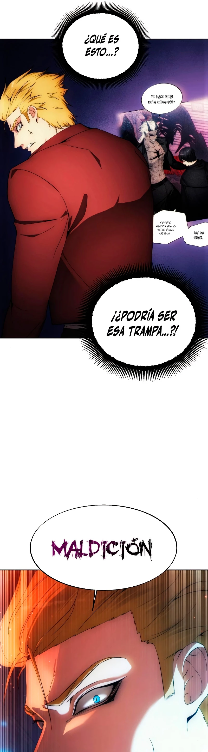 Como vivir  como  un villano Capitulo 83 página 47
