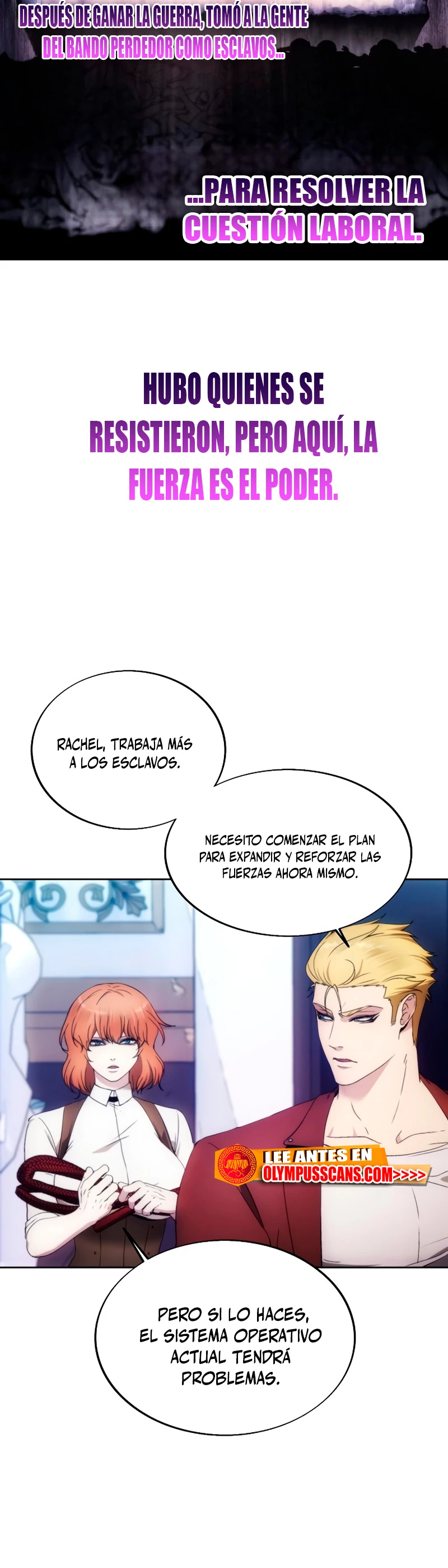 Como vivir  como  un villano Capitulo 84 página 11