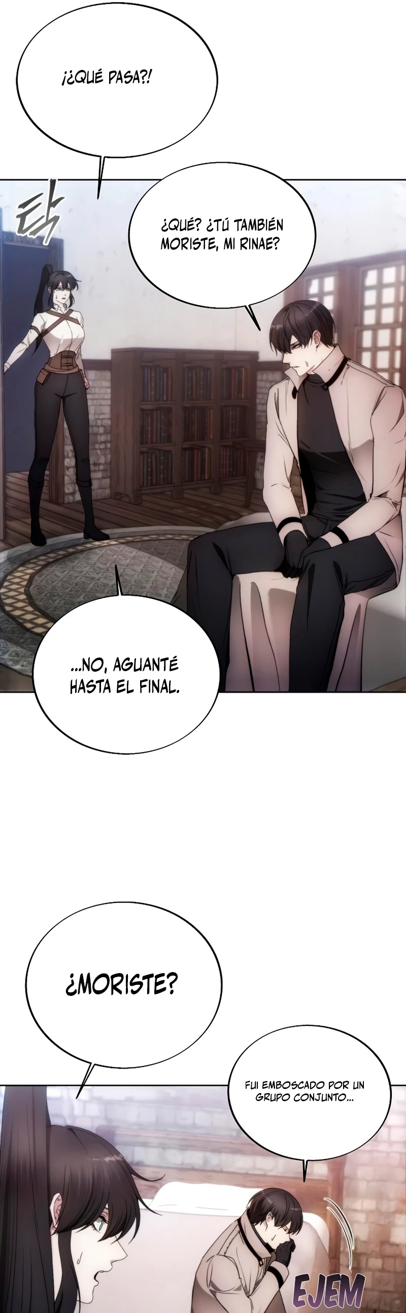 Como vivir  como  un villano Capitulo 84 página 17