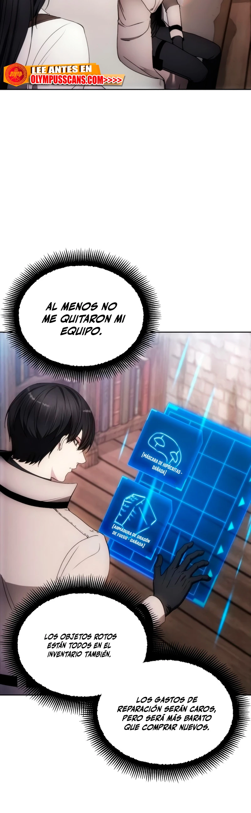 Como vivir  como  un villano Capitulo 84 página 18
