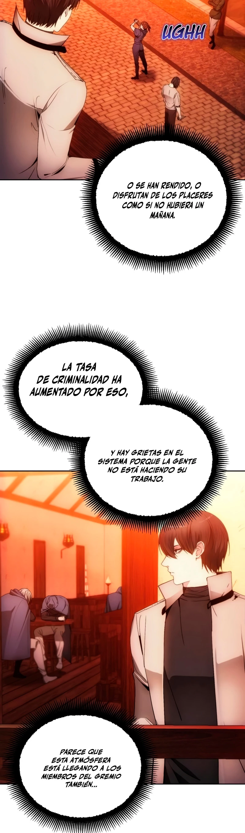 Como vivir  como  un villano Capitulo 84 página 39