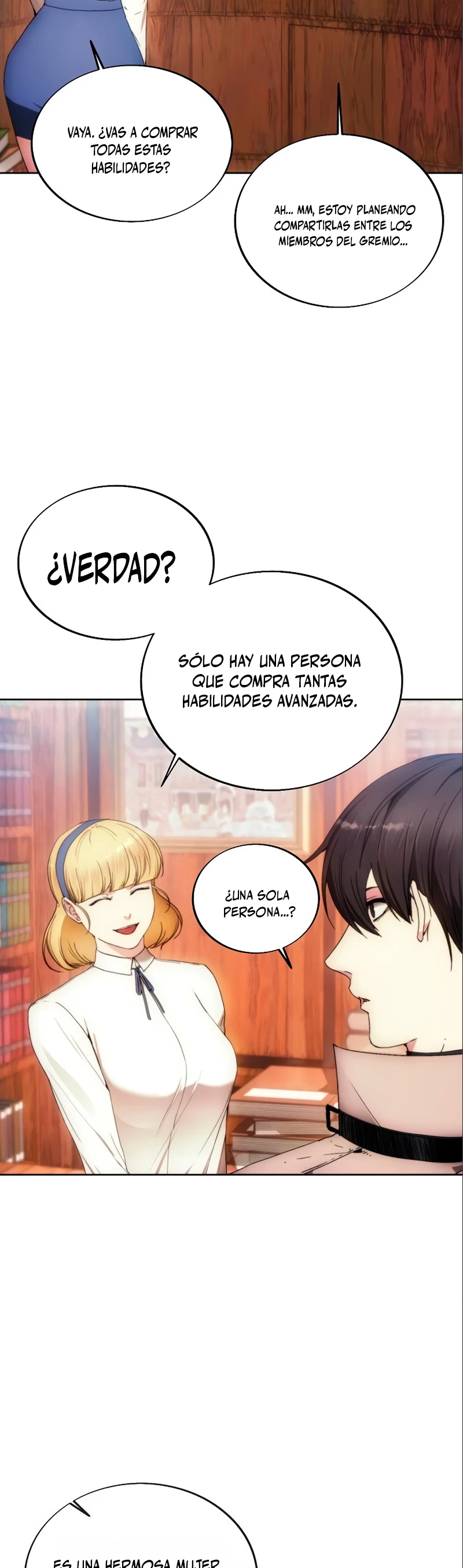 Como vivir  como  un villano Capitulo 85 página 19