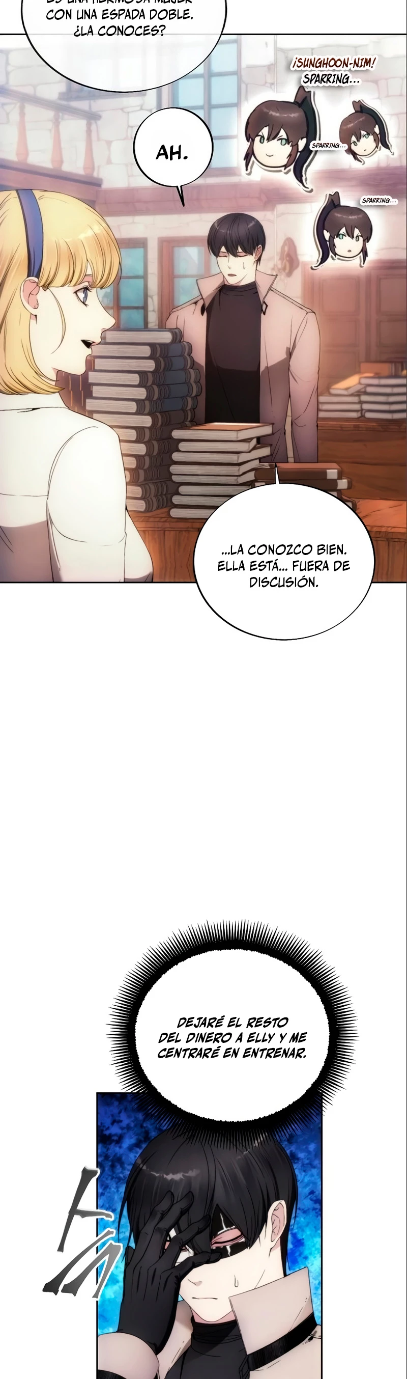 Como vivir  como  un villano Capitulo 85 página 20