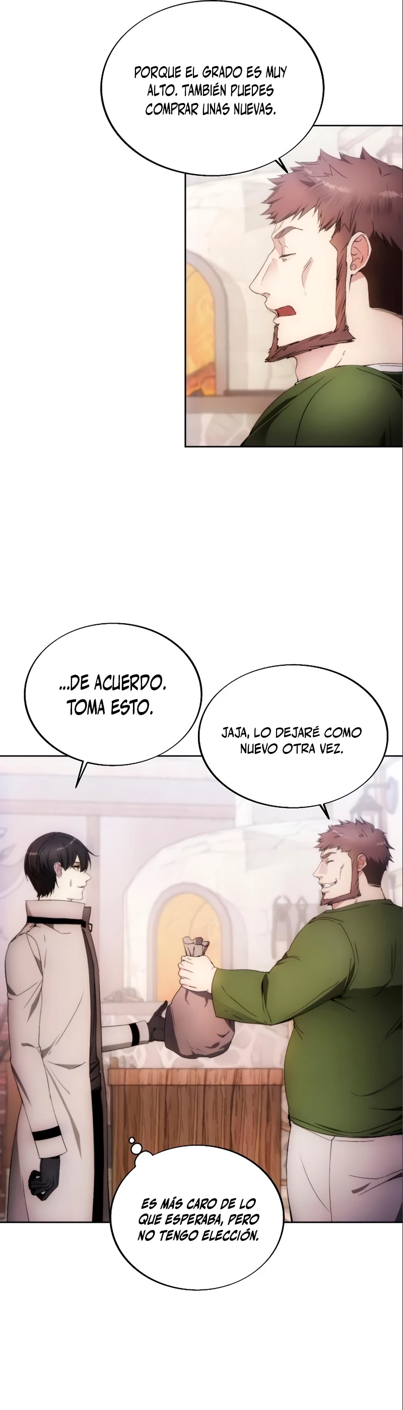 Como vivir  como  un villano Capitulo 85 página 4