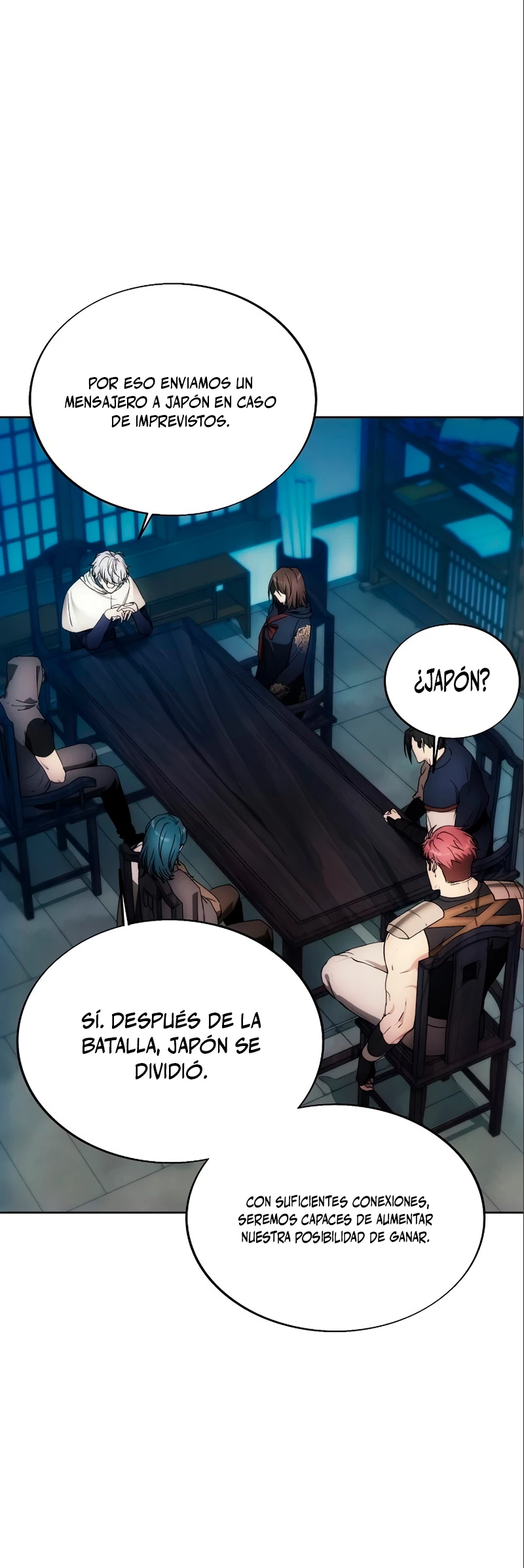 Como vivir  como  un villano Capitulo 85 página 42