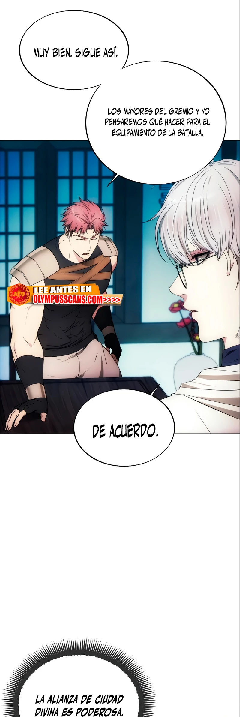 Como vivir  como  un villano Capitulo 85 página 43