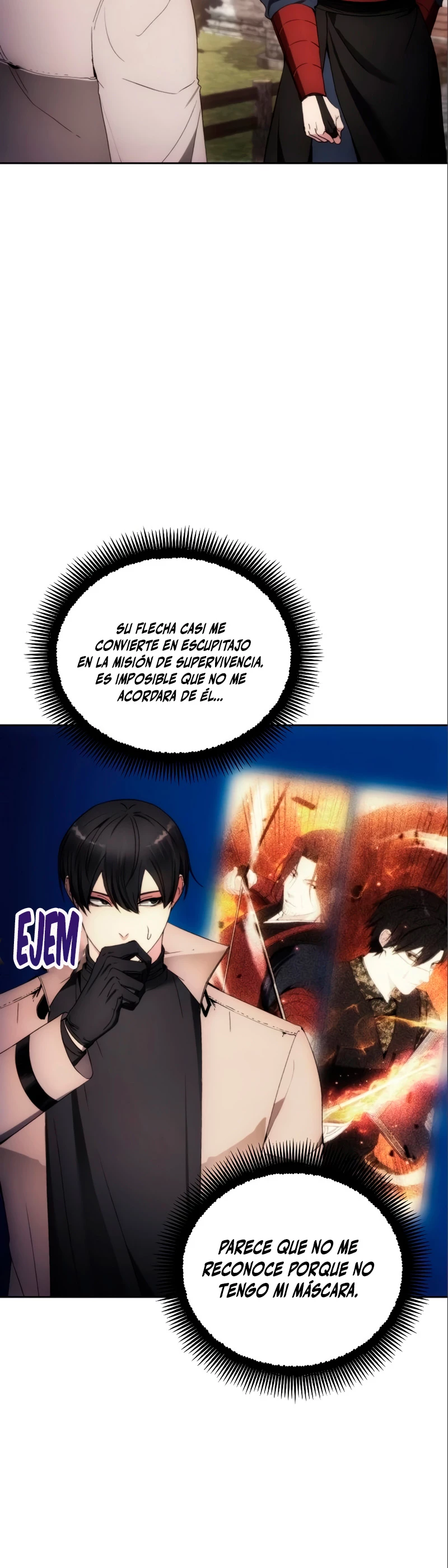 Como vivir  como  un villano Capitulo 85 página 6