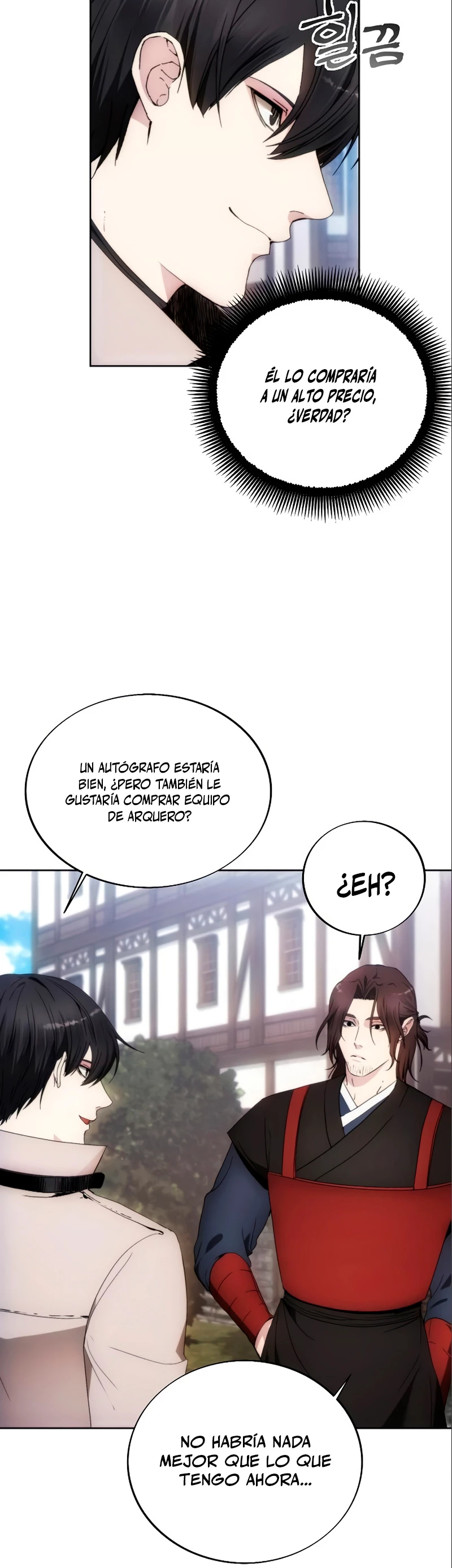 Como vivir  como  un villano Capitulo 85 página 8