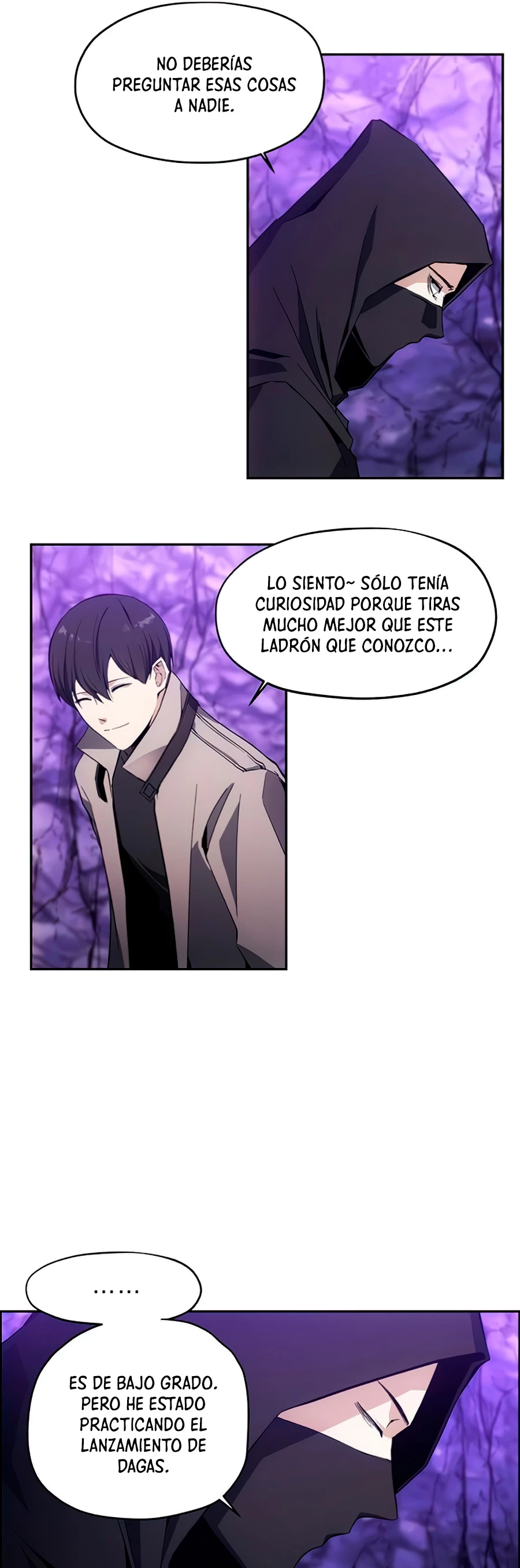 Como vivir  como  un villano Capitulo 9 página 21