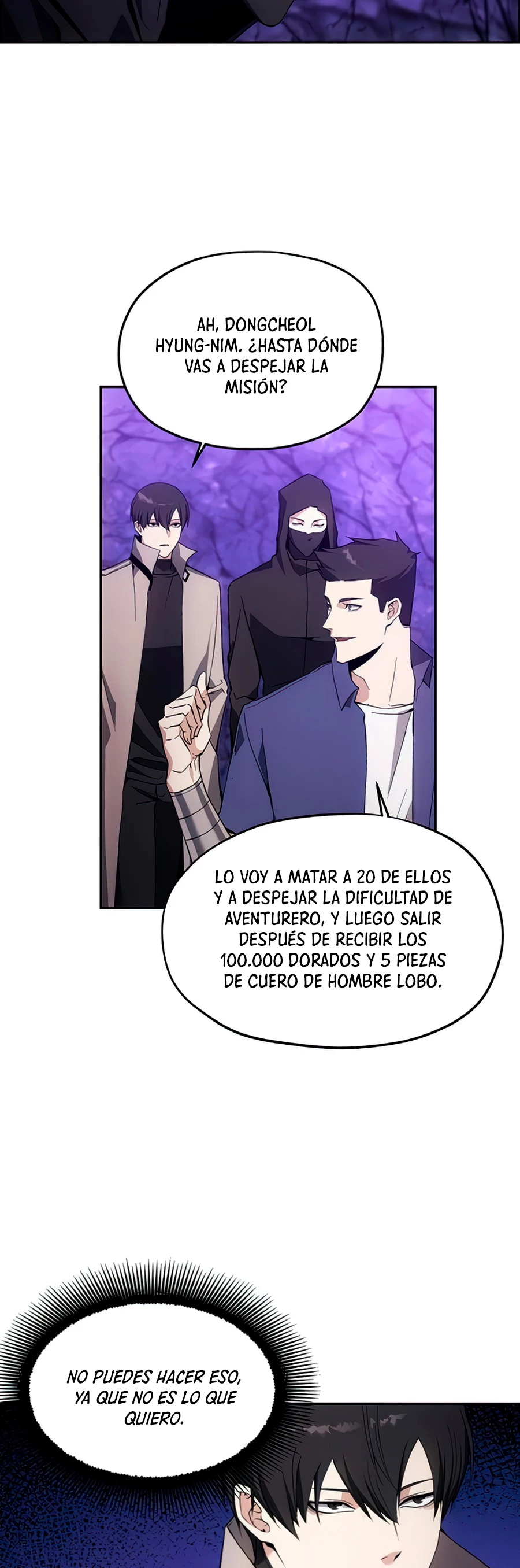 Como vivir  como  un villano Capitulo 9 página 22