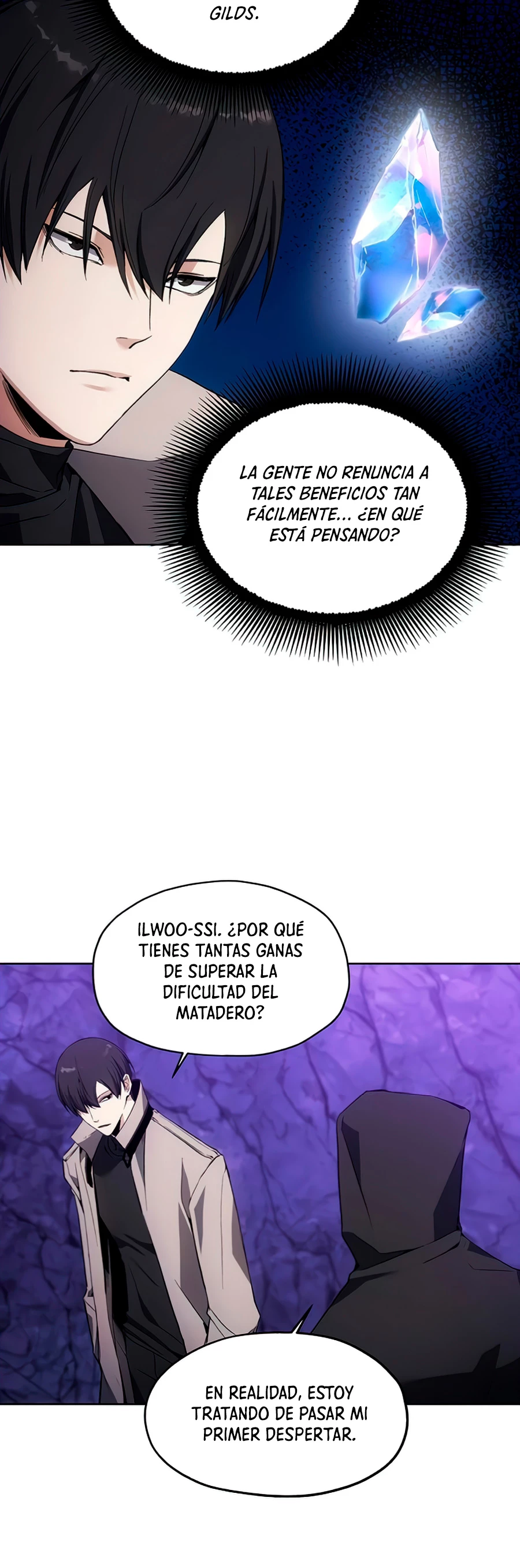 Como vivir  como  un villano Capitulo 9 página 28