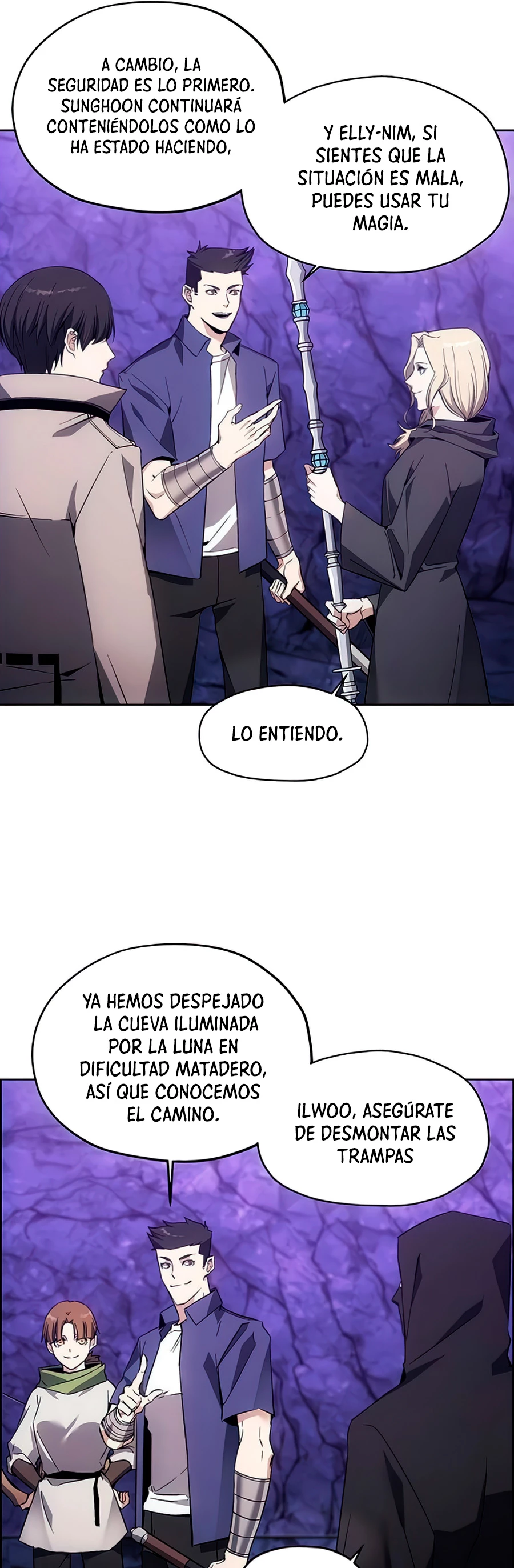 Como vivir  como  un villano Capitulo 9 página 30