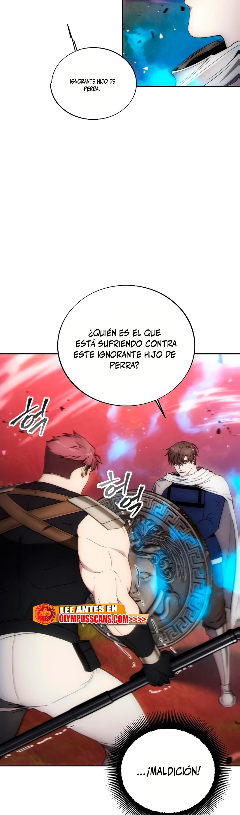 Como vivir  como  un villano Capitulo 91 página 19