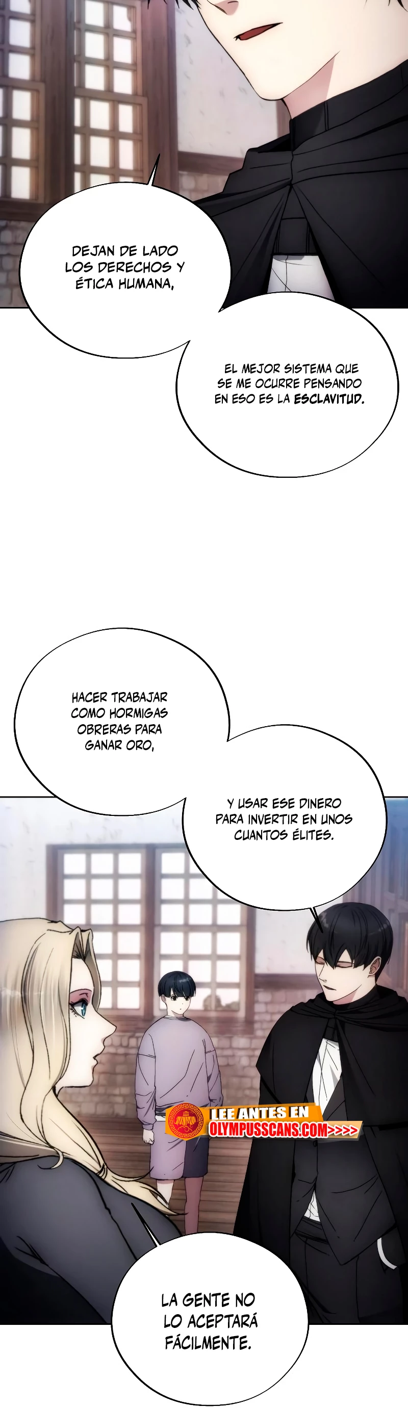 Como vivir  como  un villano Capitulo 95 página 25